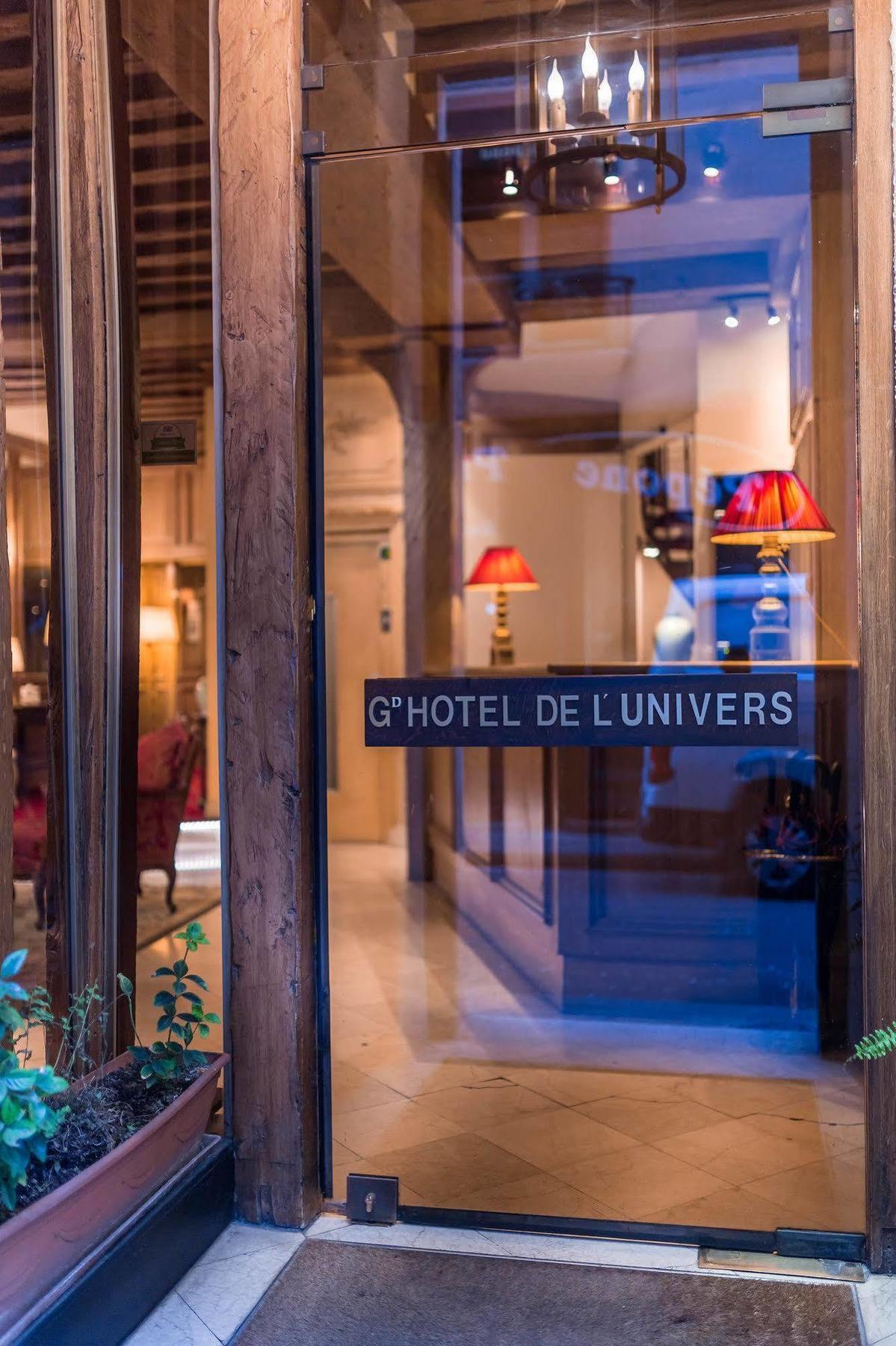 Grand Hotel De L'Univers Saint-Germain Париж Екстериор снимка